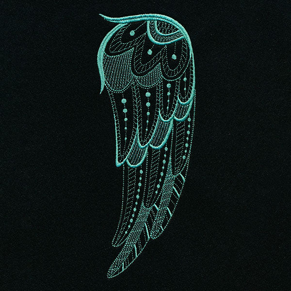 Feathered with Style Angel Wing - Image 5
