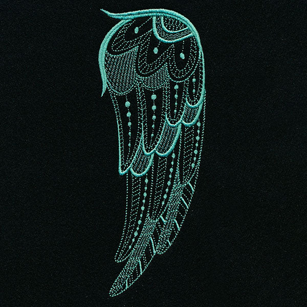 Feathered with Style Angel Wing - Image 7