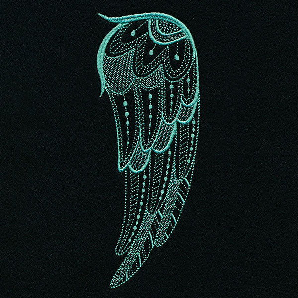Feathered with Style Angel Wing - Image 9