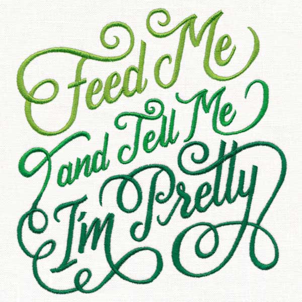 Feed Me and Tell Me I'm Pretty - Image 3