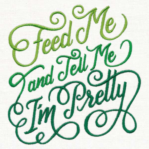 Feed Me and Tell Me I'm Pretty - Image 4