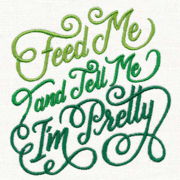 Feed Me and Tell Me I'm Pretty - Image 5