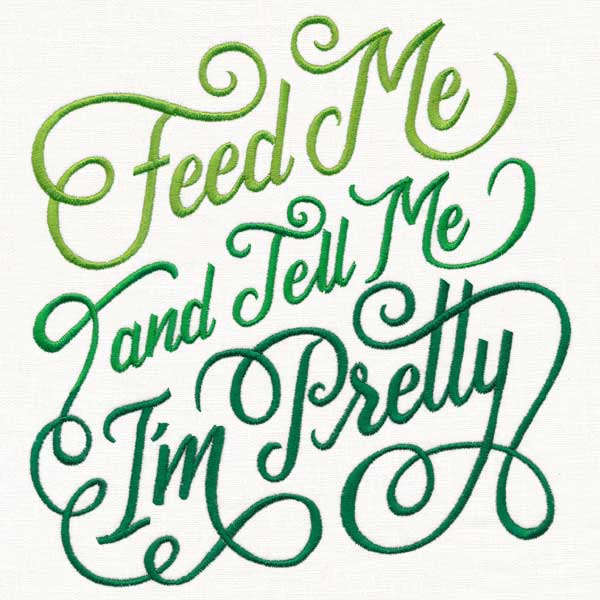 Feed Me and Tell Me I'm Pretty - Image 6