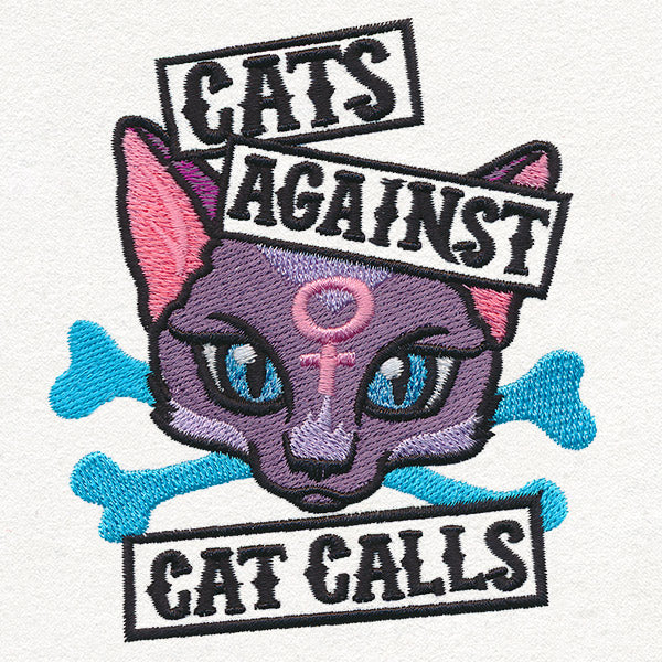 Femme Fatale - Cats Against Cat Calls - Image 5