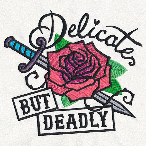 Femme Fatale - Delicate but Deadly - Image 2