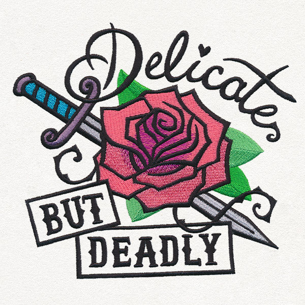 Femme Fatale - Delicate but Deadly - Image 3