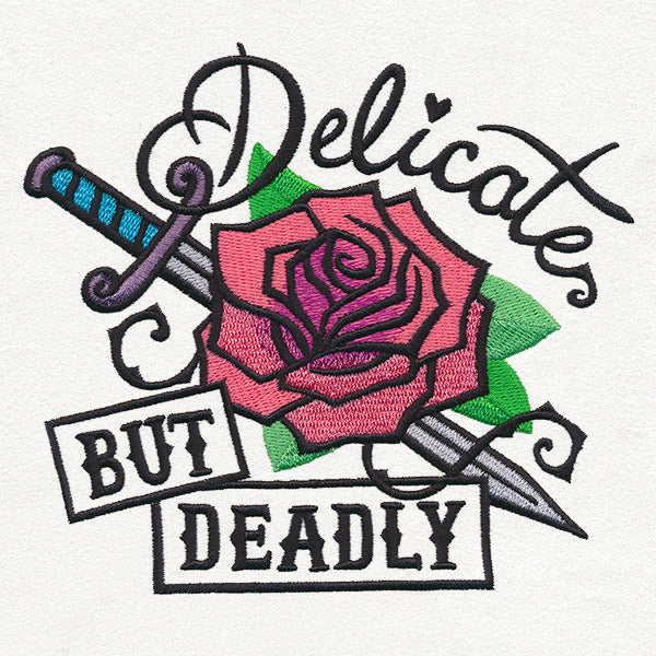 Femme Fatale - Delicate but Deadly - Image 4
