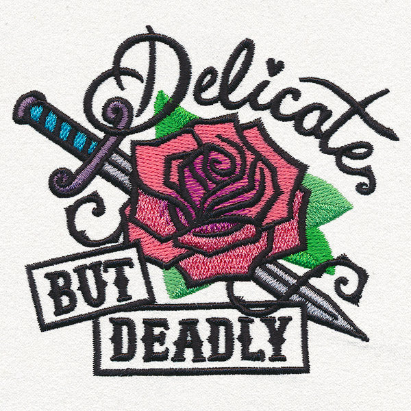 Femme Fatale - Delicate but Deadly - Image 5