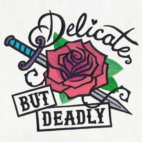 Femme Fatale - Delicate but Deadly - Image 6