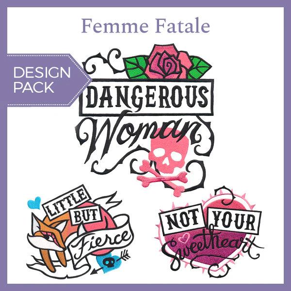 Femme Fatale (Design Pack) - Image 3