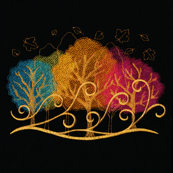 Festive Autumn Forest - Image 5