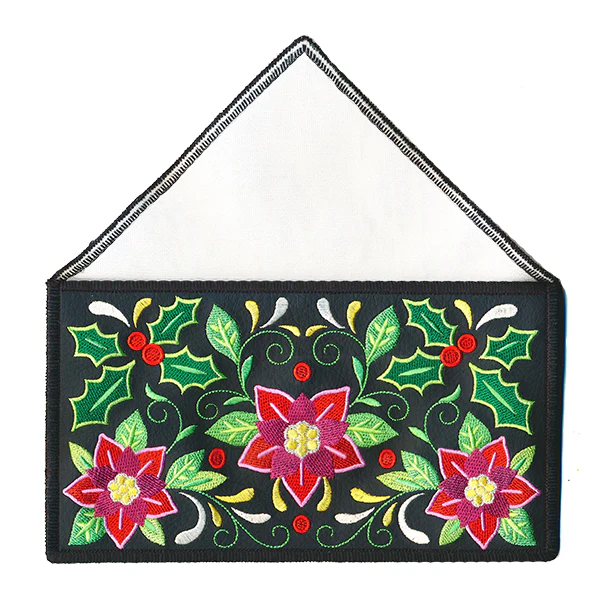 Festive Christmas Clutch (In-the-Hoop) - Image 5