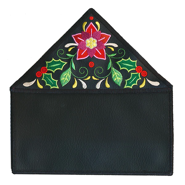 Festive Christmas Clutch (In-the-Hoop) - Image 6