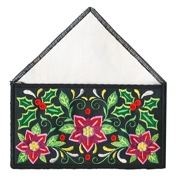 Festive Christmas Clutch (In-the-Hoop) - Image 8