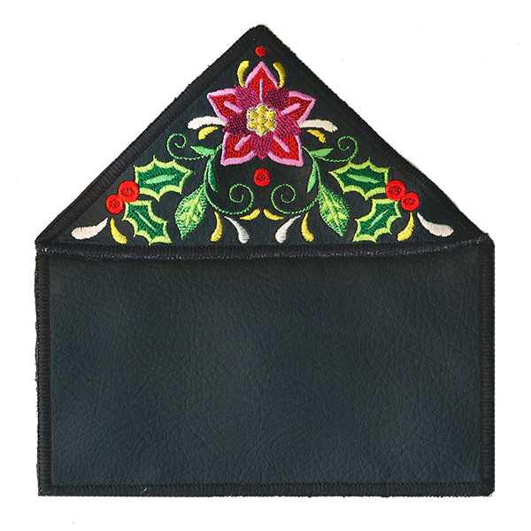Festive Christmas Clutch (In-the-Hoop) - Image 9