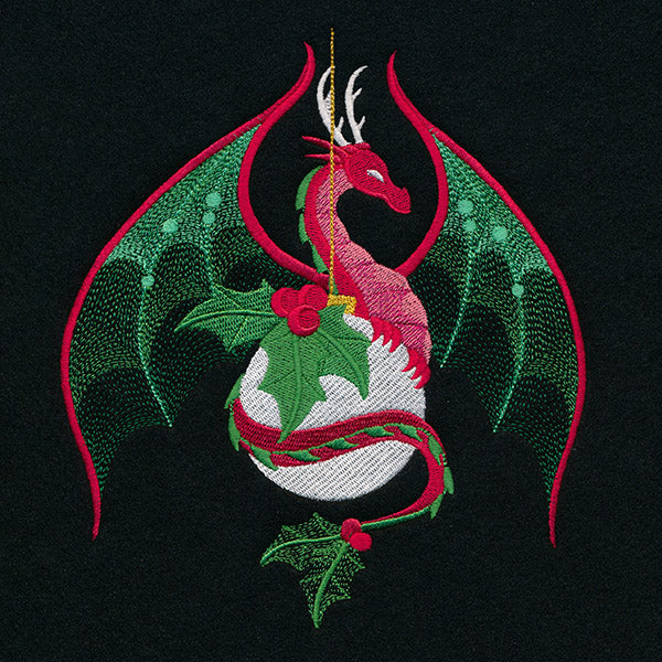 Festive Christmas Dragon - Image 10