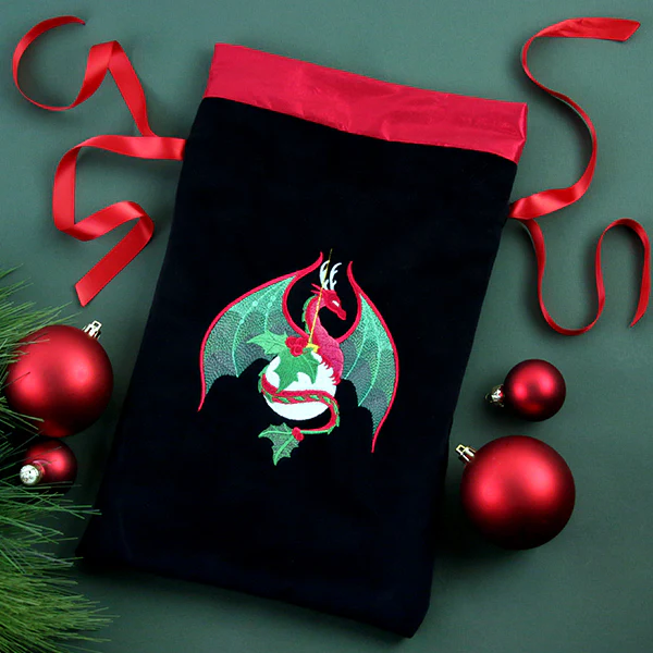 Festive Christmas Dragon - Image 12