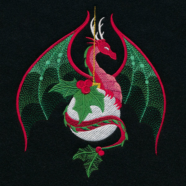 Festive Christmas Dragon - Image 4