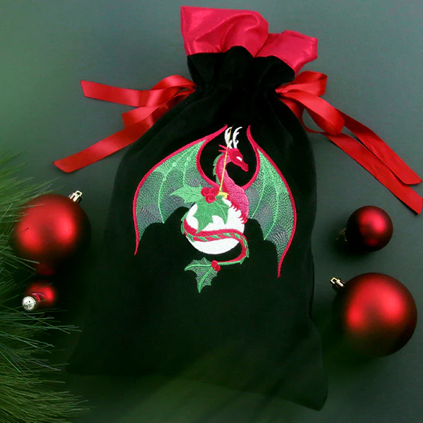 Festive Christmas Dragon - Image 5
