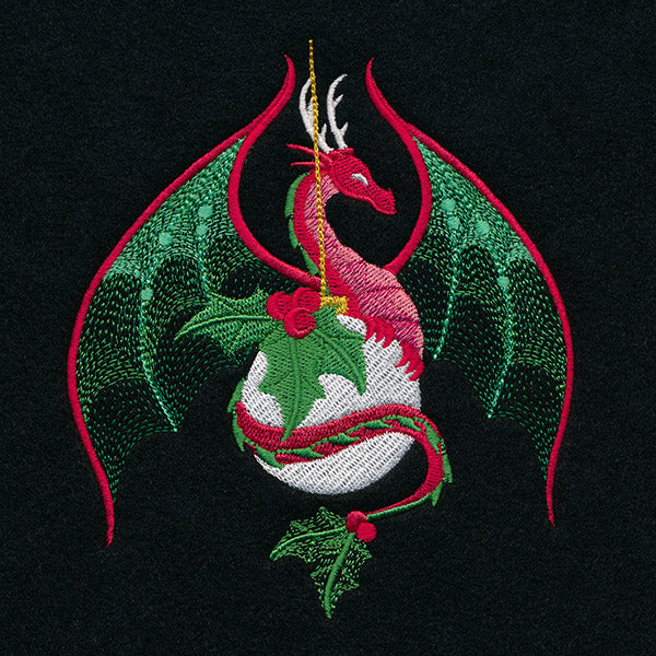 Festive Christmas Dragon - Image 7