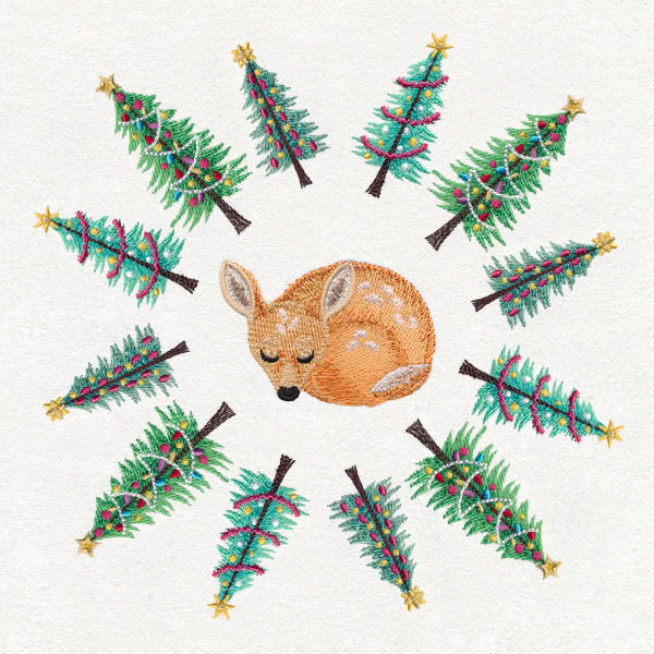 Festive Fawn (Split) - Image 11
