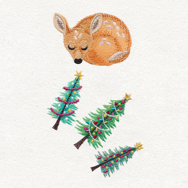 Festive Fawn (Split) - Image 12