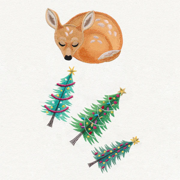 Festive Fawn (Split) - Image 15