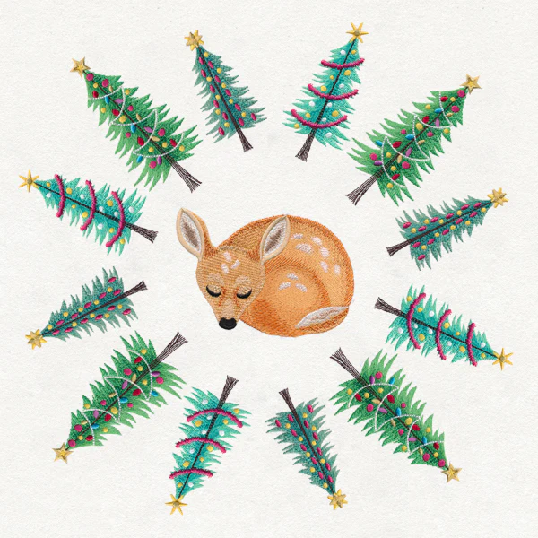 Festive Fawn (Split) - Image 5