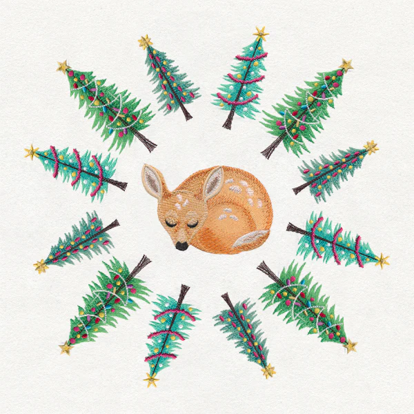 Festive Fawn (Split) - Image 8