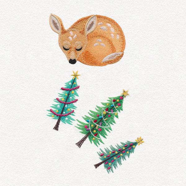 Festive Fawn (Split) - Image 9