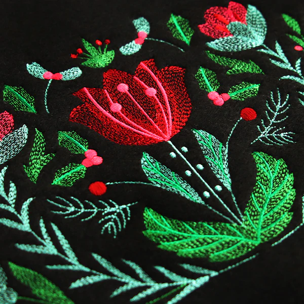 Festive Folk Crest - Image 2