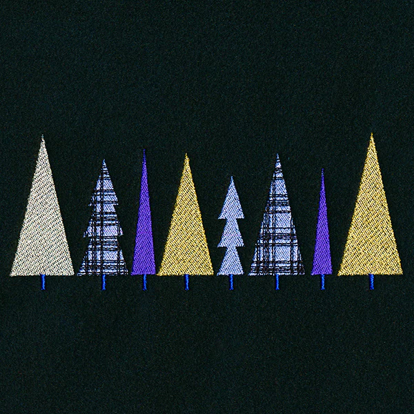 Festive Forest Border - Image 10