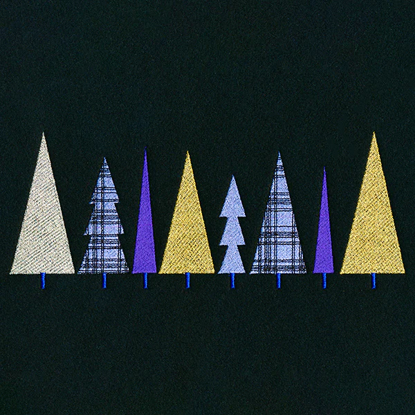 Festive Forest Border - Image 4