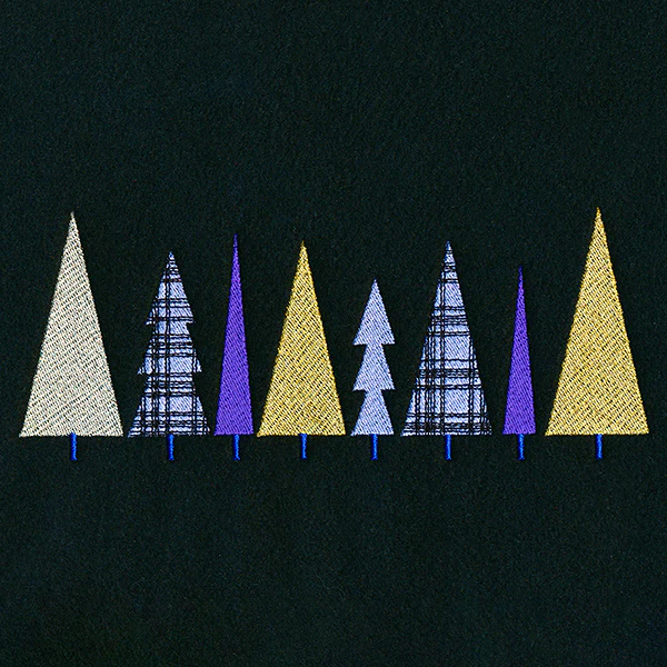 Festive Forest Border - Image 7