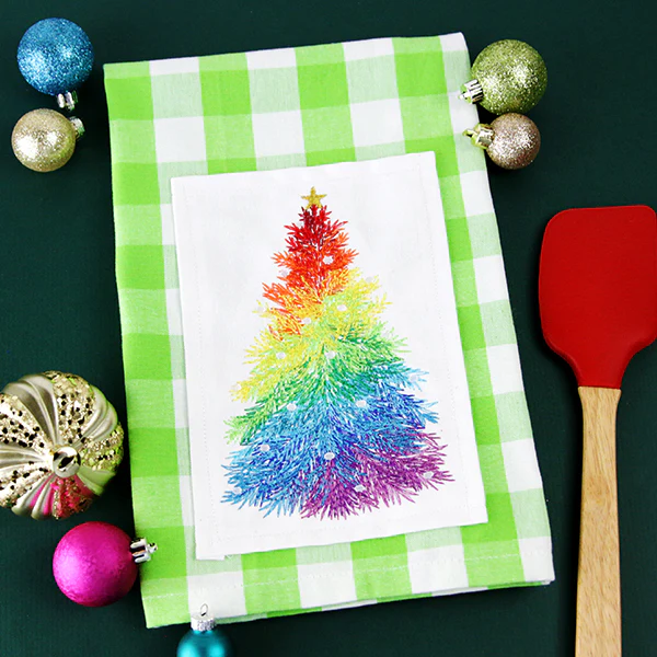 Festive Rainbow Tree - Image 10