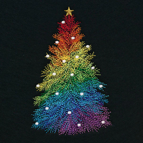 Festive Rainbow Tree - Image 3