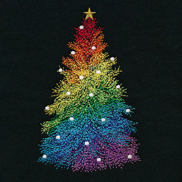 Festive Rainbow Tree - Image 5