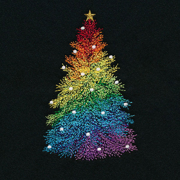 Festive Rainbow Tree - Image 7