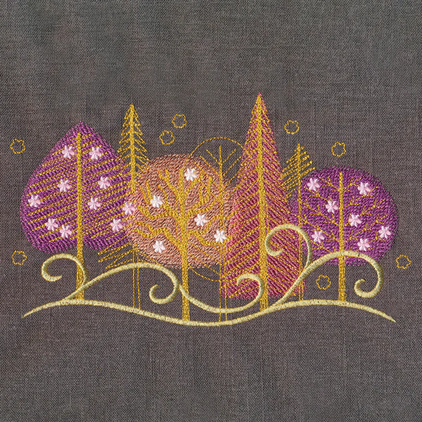 Festive Spring Forest - Image 2