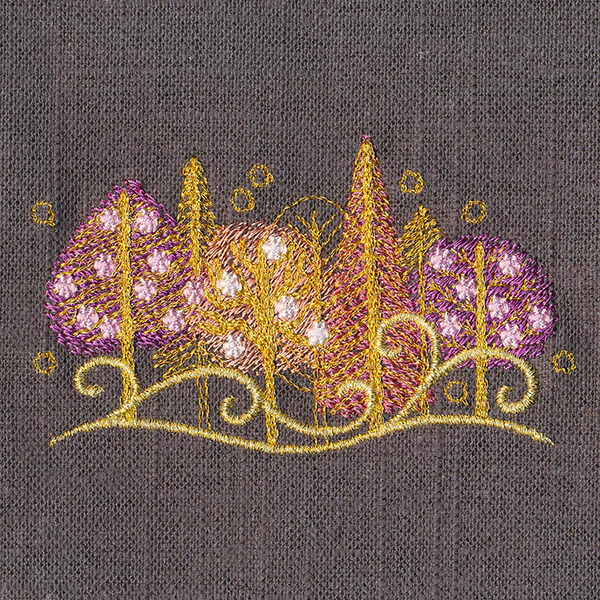 Festive Spring Forest - Image 5