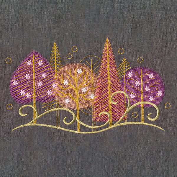 Festive Spring Forest - Image 6