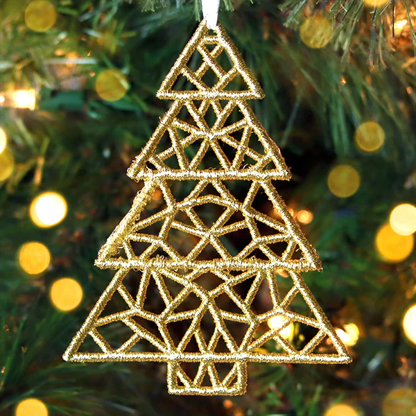 Festive Tidings Christmas Tree (Lace) - Image 7