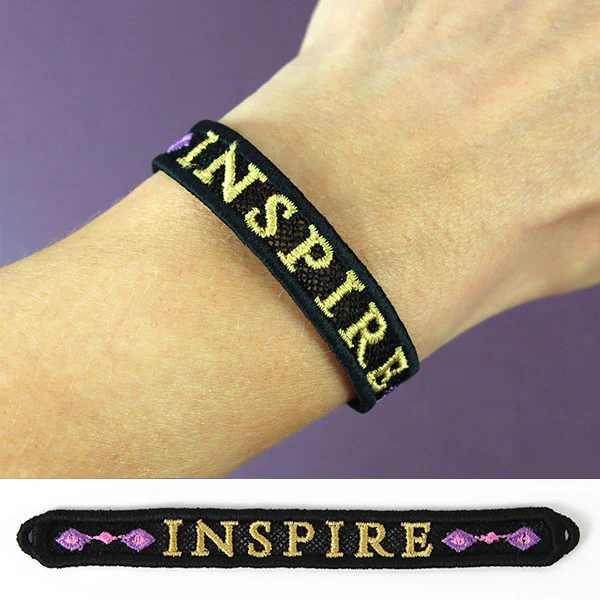 Fierce Affirmations Bracelet - Inspire (Lace)