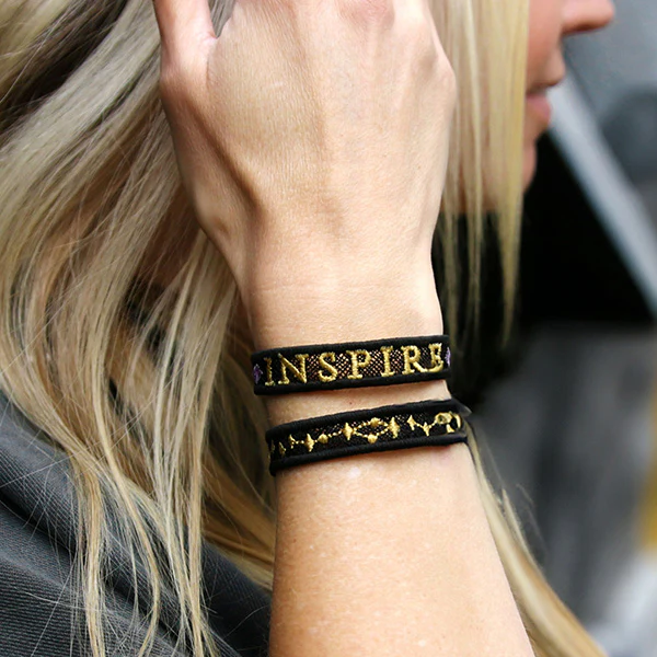 Fierce Affirmations Bracelet - Stars (Lace) - Image 2