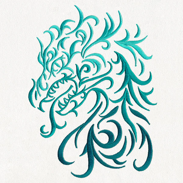 Fierce Fantasy - Dragon - Image 3