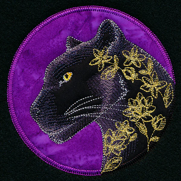 Fierce Panther (Applique) - Image 5