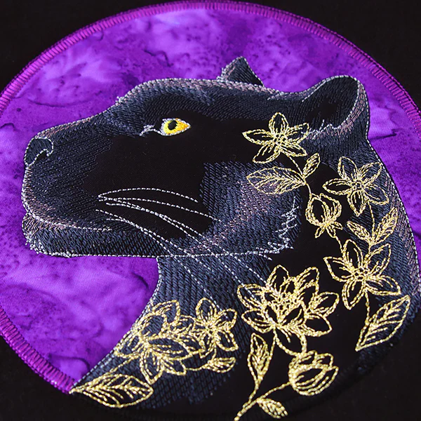 Fierce Panther (Applique) - Image 6