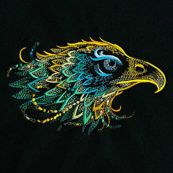 Fierce with Color Hawk - Image 2