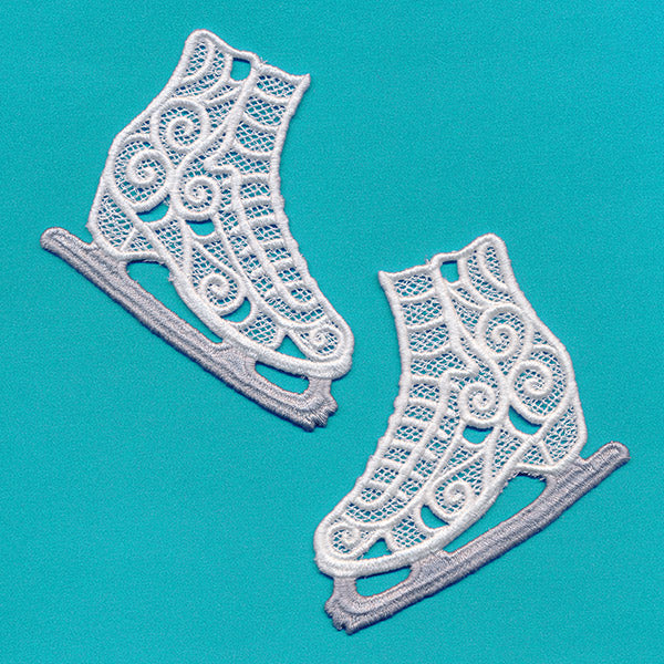 Figure Skates (Lace) - Image 2