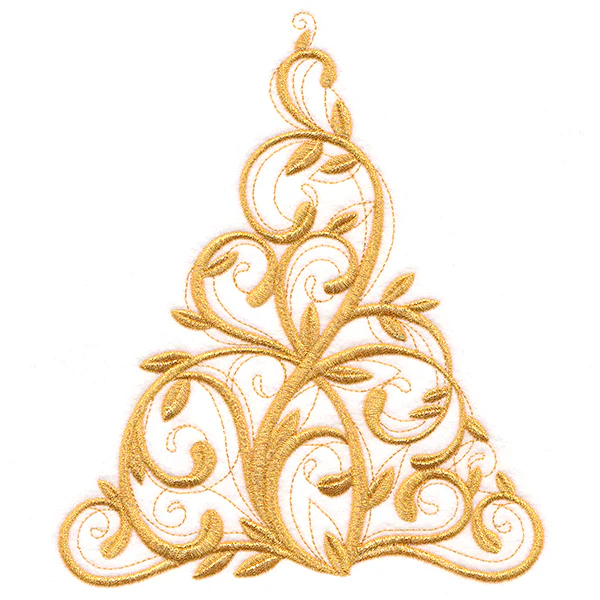 Filigree Christmas Tree - Image 3